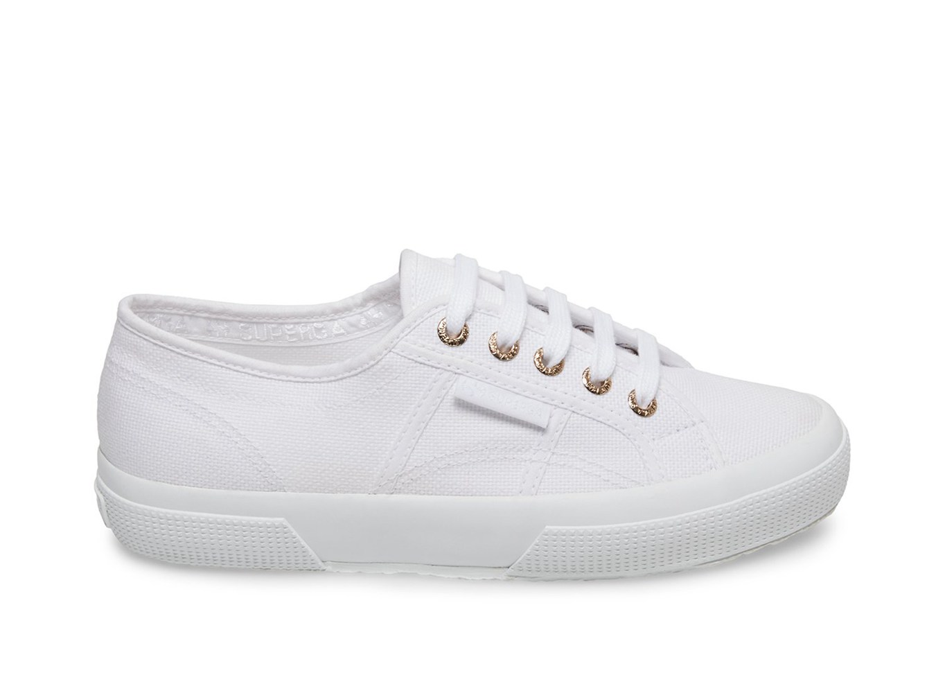 Espadrille Feminino Branco - Superga 2750 Cotu Classic - PXGBY-5327